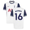 Oficiální Fotbalový Dres Tottenham Hotspur Werner 16 Domácí 2024-25 pro Muži